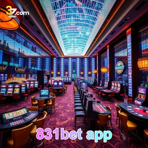 Benefícios da Conta 831bet app