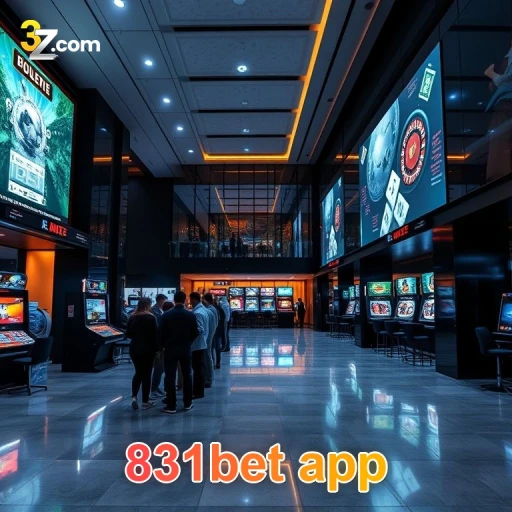 Cadastro Rápido 831bet app