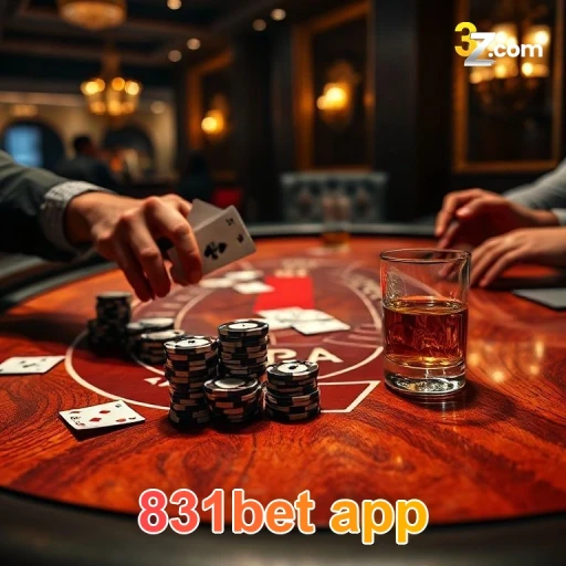 Benefícios da Conta 831bet app